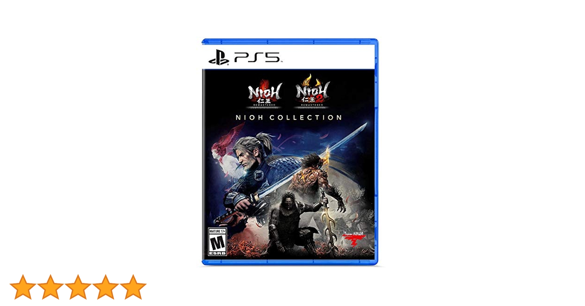 The Nioh Collection(輸入版:北米)- PS5 GAMECITYオンライン